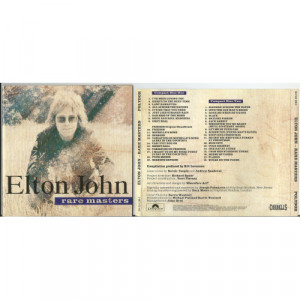 JOHN, ELTON - Rare Masters (24page booklet) - 2CD - CD - Album