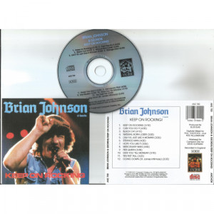 JOHNSON,  BRIAN & GEORDIE - Keep On Rocking - CD - CD - Album