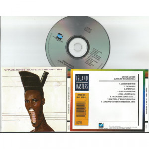 JONES, GRACE - Slave To The Rhythm - CD - CD - Album