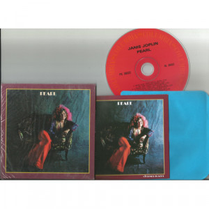 JOPLIN, JANIS - Pearl + 9bonus tracks (mini-vinyl replica CD in cardsleeve, 8page booklet) - CD - CD - Album