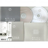 JOY DIVISION - Still (album + High Wycombe Hall Live 20 February 1980)(booklet, 28page Japanese