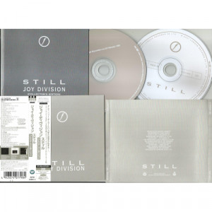 JOY DIVISION - Still (album + High Wycombe Hall Live 20 February 1980)(booklet, 28page Japanese - CD - Album