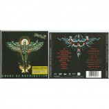 JUDAS PRIEST - Angel Of Retribution(16page booklet with lyrics) + DVD (Live Documentary from 'R