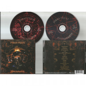 JUDAS PRIEST - Nostradamus (22page booklet with lyrics) - 2CD - CD - Album