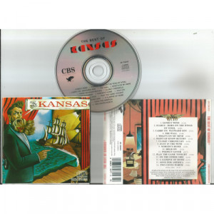KANSAS - The Best Of (booklet with lyrics) - CD - CD - Album