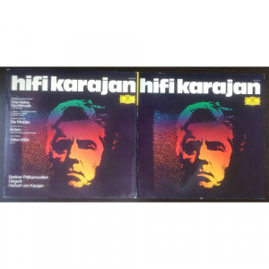 KARAJAN - Hifi Karajan (Eine Kleine Nachtmusik, G-dur, KV 525,  Die Moldau,  Bolero,
Valse - Vinyl - LP