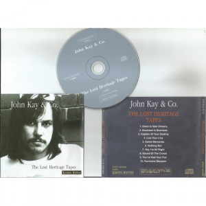 KAY, JOHN  & Company - The Lost Heritage Tapes (limited edition) - CD - CD - Album