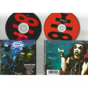 KING DIAMOND - Abigail (SPECIAL edition CD + 4bonus track + DVD with 7 unreleased songs recorde - CD - Album