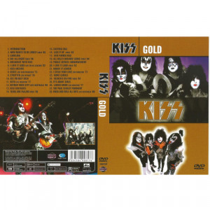 KISS - Gold 92 (NTSC, DTS, 90 min, fullscreen, all regions, dolby digital) - DVD - DVD - DVD