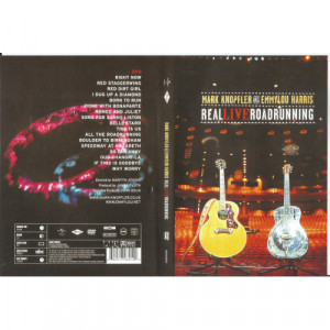 KNOPFLER, MARK & EMMYLOU HARRIS - Real Live Roadrunning (158min) - DVD - DVD - DVD