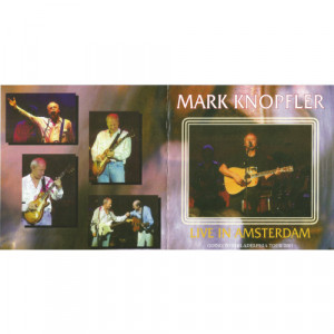 KNOPFLER,  MARK - Live In Amsterdam, June 17th, 2001 Going To Philadelphia Tour (limited edition)  - CD - Album