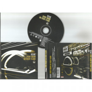 KOJAK - Every Room On Every Floor + BONUS TRACK ( Art To Breathe (DJ Vas Remix) - CD - CD - Album