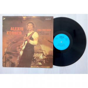 KORNER, ALEXIS - Alexis Korner And Friends - LP - Vinyl - LP