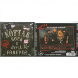 KOTTAK - Rock & Roll Forever (8page booklet with lyrics) - CD