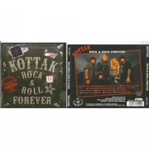 KOTTAK - Rock & Roll Forever (8page booklet with lyrics) - CD - CD - Album