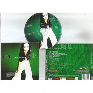 LAHR - LYRICAL AMUSEMENT + 3bonus tracks - CD - CD - Album