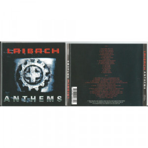 LAIBACH - Anthems (24page booklet, jewel case edition) - 2CD - CD - Album