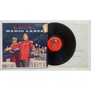 Lanza, Mario - The Student Prince (MONO, RED SEAL, original company insert) - LP - Vinyl - LP