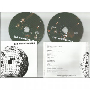 LCD SOUNDSYSTEM - LCD SOUNDSYSTEM - 2CD - CD - Album