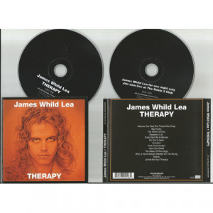 LEA, JAMES WHILD - Therapy (2CD)(12page booklet with lyrics)(jewel case edition) - 2CD - CD - Album