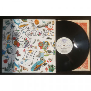 LED ZEPPELIN - Led Zeppelin III (LAMINATED COVER, vinyl is excellent, but a bit wavy, plays wit - Vinyl - LP
