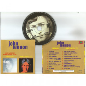 LENNON, JOHN - Imagine/ Menlove Ave. (2 on 1CD) - CD - CD - Album