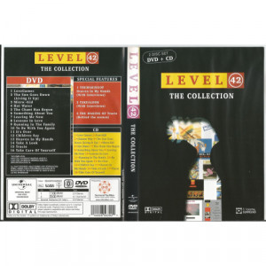 LEVEL 42 - The Collection (PAL, Dolby 5.1, plus 31 minutes of special features) - DVD - DVD - DVD