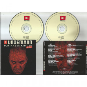 LINDEMANN - Ich Hasse Kinder (16page booklet) - 2CD - CD - Album