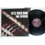 LITTLE RIVER BAND - TIME EXPOSURE (insert, no OBI, excellent close to near mint) - LP