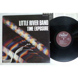 LITTLE RIVER BAND - TIME EXPOSURE (insert, no OBI, excellent close to near mint) - LP - Vinyl - LP
