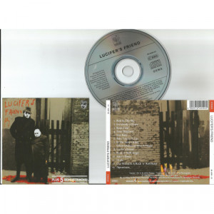 LUCIFER'S FRIEND - Lucifer's Friend + 5BONUS tracks)(3panel booklet) - CD - CD - Album