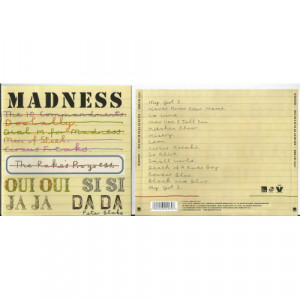 MADNESS - Oui Oui Si Si Ja Ja Da Da (16page booklet with lyrics) - CD - CD - Album