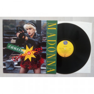 MADONNA - Causing A Commotion(Silver Screen Mix)/ (Dub)/ (Movie House Mix)/ Jimmy Jimmy (p - Vinyl - 12" 