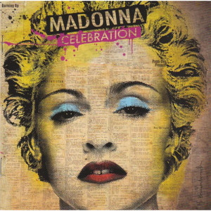 MADONNA - Celebration (16page booklet) - 2CD - CD - Album