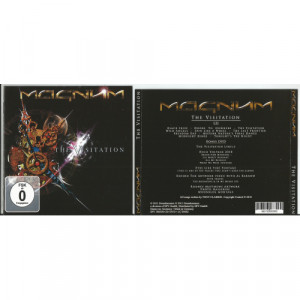 MAGNUM - The Visitation (jewel case edition, 12page booklet, CD+DVD) - 2CD - CD - Album