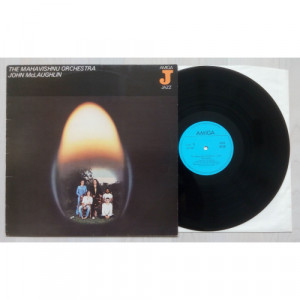 MAHAVISHNU ORCHESTRA - The Mahavishnu Orchestra - John McLaughlin - LP - Vinyl - LP