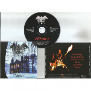 MALIGNANT ETERNAL - Tarnet (8page booklet) - CD - CD - Album