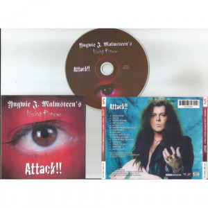 MALMSTEEN'S, YNGWIE RISING FORCE - Attack - CD - CD - Album