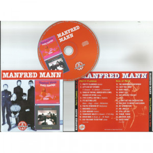 MANFRED MANN - Pretty Flamingo/ Soul Of Mann (2 on 1CD) - CD - CD - Album