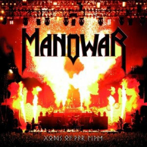 MANOWAR - Gods Of War Live (jewel case edition, 16page booklet) - 2CD - CD - Album