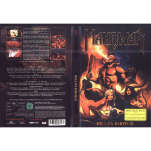 MANOWAR - Hell On Earth 3 + Live In Germany - The Ringfest + Video Collection(2DVD-set)(PA - DVD - DVD