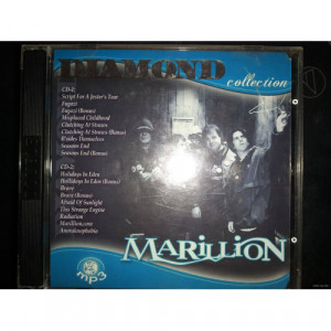 MARILLION - Collection including following full albums:: Script For A Jester's Tear/ Fugazi/ - CD - Album