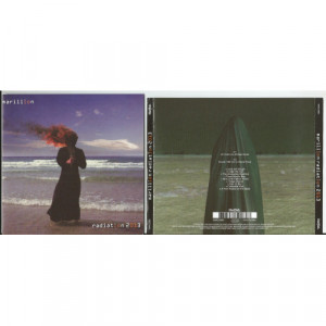 MARILLION - Radiation 2013 (2CD-set)(16page booklet with lyrics, jewel case edition) - 2CD - CD - Album
