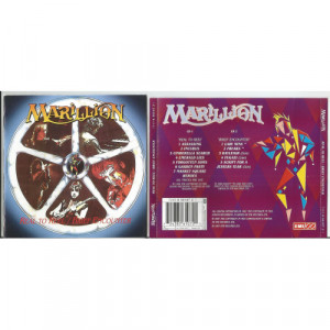 MARILLION - Real To Reel/ Brief Encounter (2CD-set, 16page booklet with lyrics) - 2CD - CD - Album