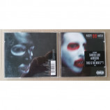 MARILYN  MANSON - The Golden Age Of Grotesque (with hype sticker on front) - CD