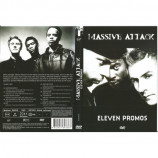 MASSIVE ATTACK - Eleven Promos (PAL, 60min, all regions, fwidescreen, Dolby 5.1) - DVD