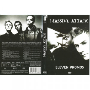 MASSIVE ATTACK - Eleven Promos (PAL, 60min, all regions, fwidescreen, Dolby 5.1) - DVD - DVD - DVD