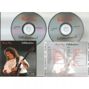 MAY, BRIAN - Collaborations (168page booklet) - 2CD - CD - Album