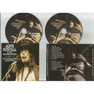 MAYALL, JOHN & THE BLUESBREAKERS - The Turning Point Soundtrack (8page booklet) - 2CD - CD - Album