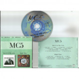 MC5 - Back In The USA/ High Time (2 on 1CD) - CD